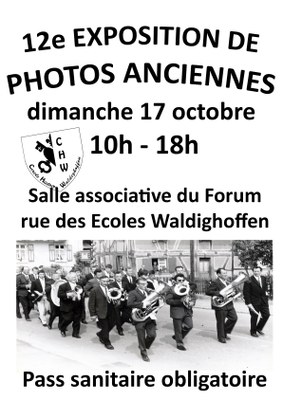 Affiche expo photo 2021
