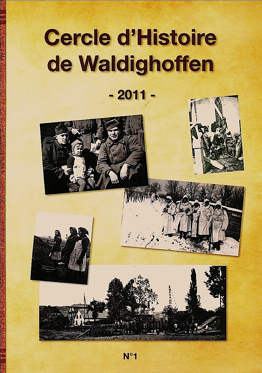 Couverture livre 2011 Cercle d'Histoire de Waldighoffen