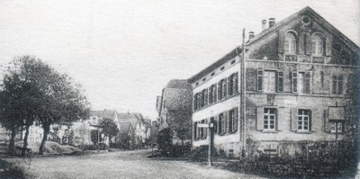 ancienne ecole de Waldighoffen