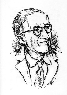 Nathan Katz dessin de Eugene Henri Cordier