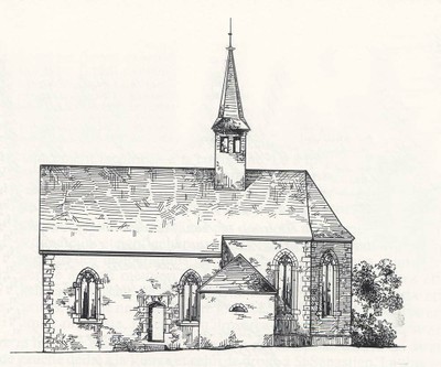 chapelle Saint Pierre 14e siècle