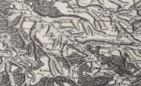 carte de Cassini dressée sur ordre du roi Louis XV, la plus ancienne des cartes (1683-1815)