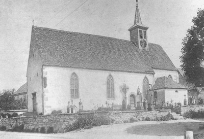 eglise en 1878