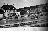 Gare de Waldighoffen carte postale