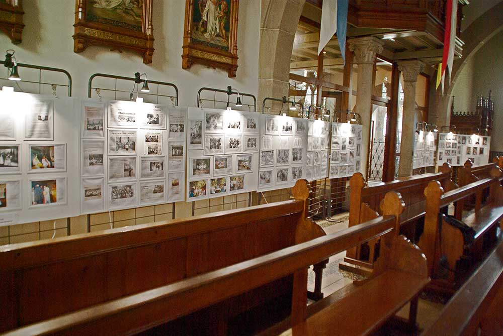 Expo-photo à l'église