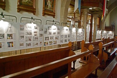 Expo-photo à l'église