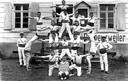 Cercle de Gymnastique Sts Pierre et Paul - pyramide adultes et pupilles vers 1920