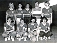 CSSPP équipe féminine championne Alsace 1985-1986