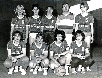 CSSPP équipe féminine championne Alsace 1985-1986