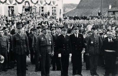 Fête de la Libération 9 septembre 1945