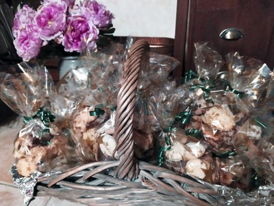 Image gâteau de Noël