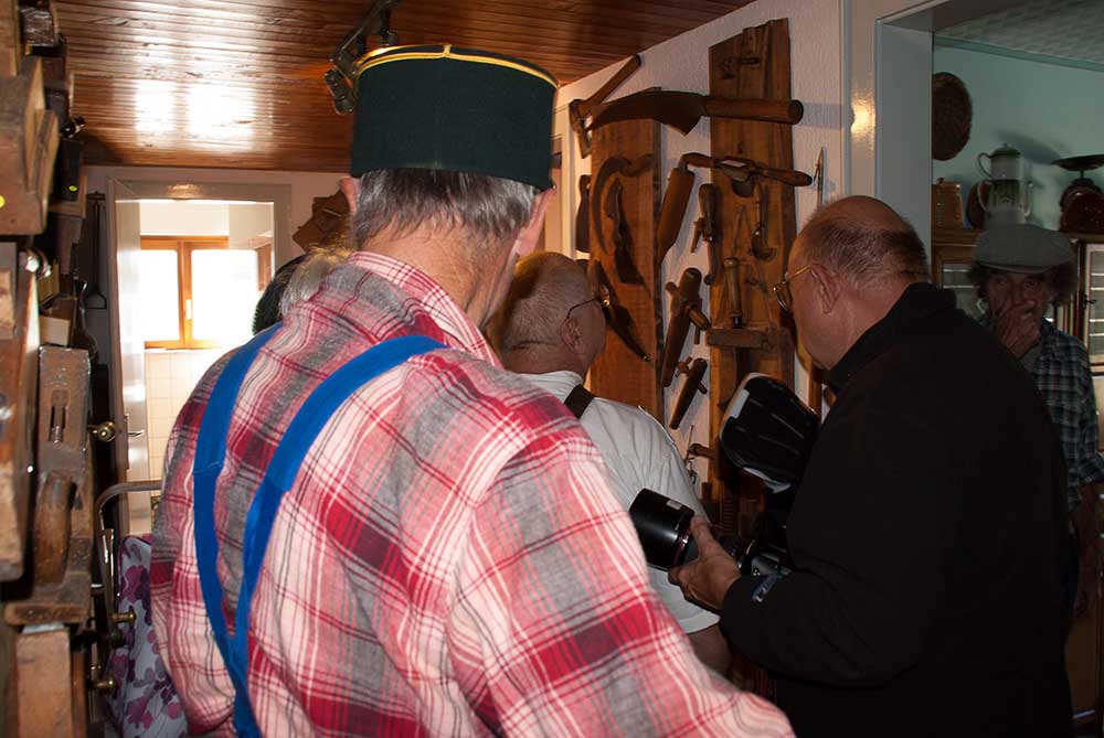 Le Schnaps au Cercle d'Histoire