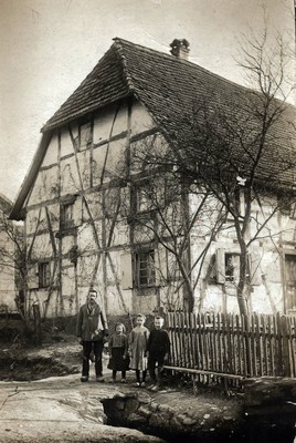 maison ancienne famille Dieschy