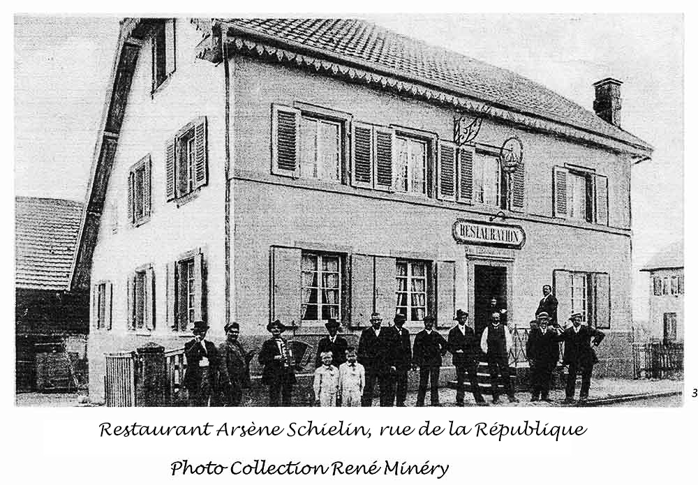 Restaurant Arsène Schielin