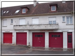 Ancienne caserne des pompiers de 1971 à 2009