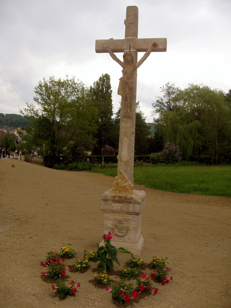 Bénédiction du Calvaire rue du 19 novembre - Calvaire