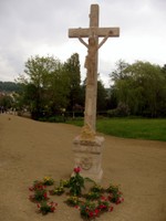 bénédiction du Calvaire rue du 19 novembre - Calvaire