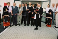 Inauguration des locaux de la Communauté de Communes le 4 septembre 2004