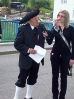 Inauguration du pont Jean de Loisy - René Minéry