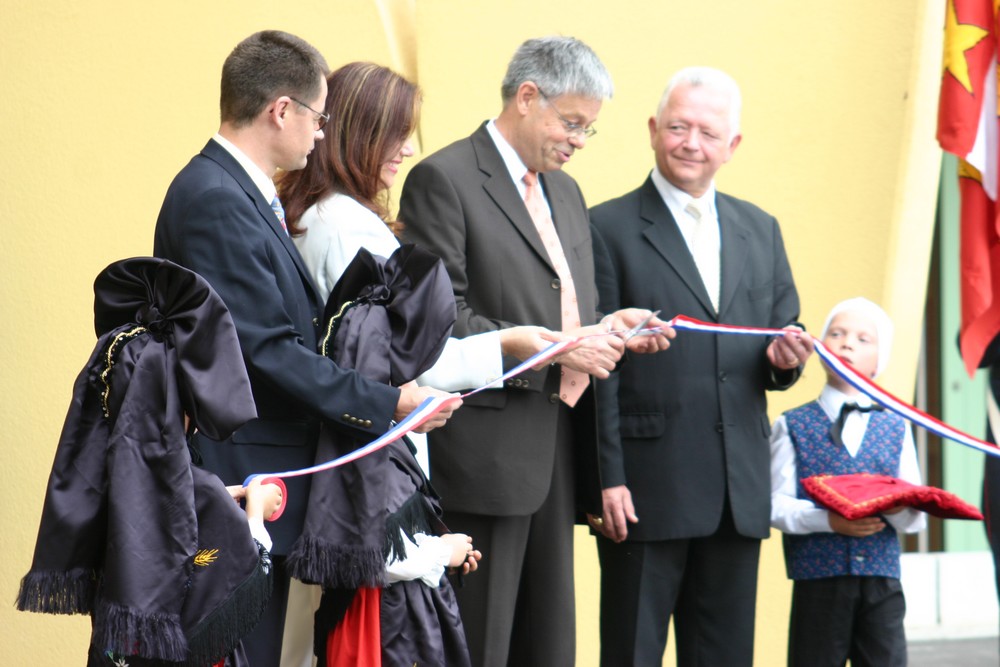 Inauguration de l' Espace Forum 