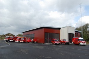 Nouveau bâtiment du Centre de Secours