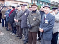 Saint Cyriens à Waldighoffen le 22 novembre 2008 - anciens combattants