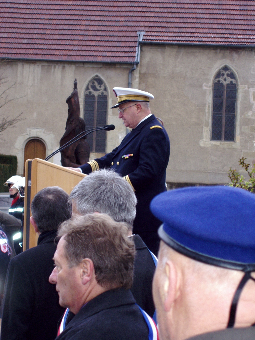 Saint Cyriens à Waldighoffen le 22 novembre 2008 - Buecher