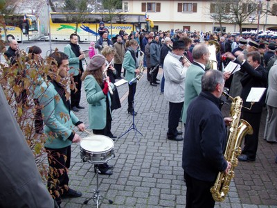 Saint Cyriens à Waldighoffen le 22 novembre 2008 - Concordia