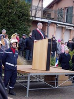 Saint Cyriens à Waldighoffen le 22 novembre 2008 - Maire
