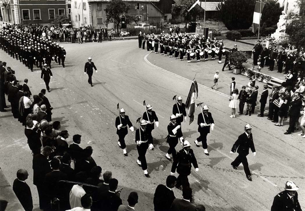 prise d'armes du 24 juillet 1966