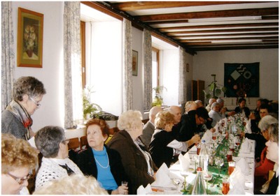 Le Club des Gens Heureux à leur fête de Noël 2010