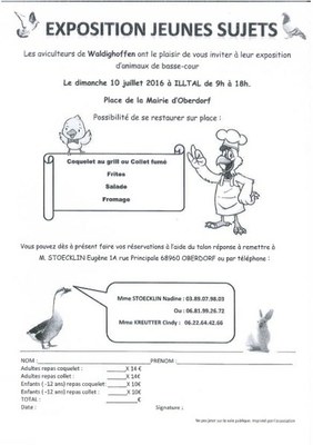 flyer exposition jeunes sujets 2016