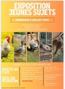 Flyers expo jeunes sujets 2025