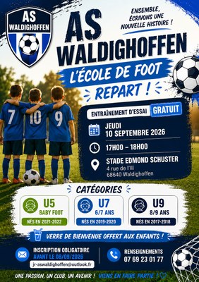 Entrainement d'essai au foot