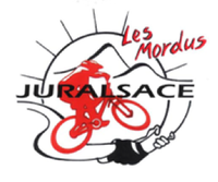 Le logo de l'association Les Mordus VTT de Waldighoffen.