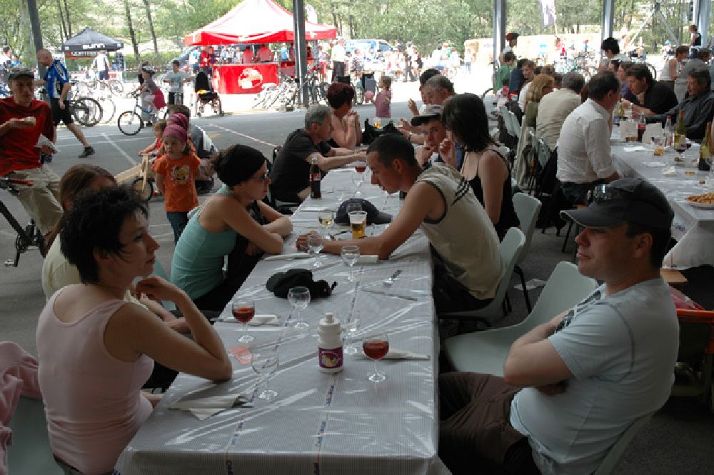 Les Mordus 2009 - Après l'effort, le réconfort