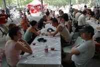 Les Mordus 2009 - Après l&rsquo;effort, le réconfort