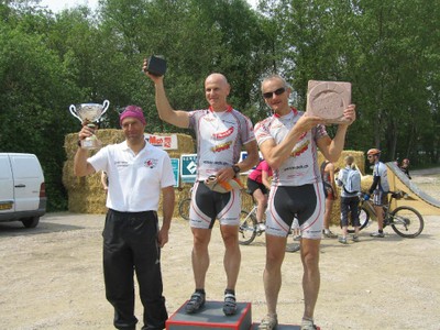 Les Mordus 2009 - Podium Mord'dent