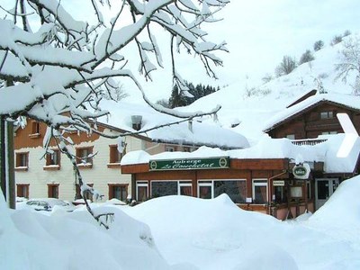 Auberge Le Couchetat La Bresse, en hiver-2 Auberge Le Couchetat La Bresse, en hiver-2