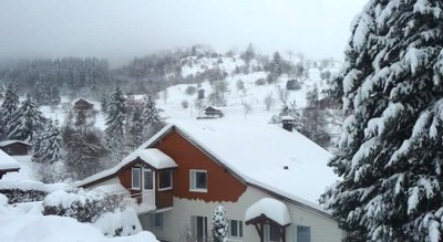 Auberge Le Couchetat La Bresse, en hiver-1