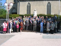 Photo de groupe 30 section UNC Waldighoffen