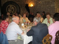 Repas - convives 30 ans section UNC Waldighoffen