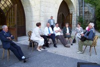 Repas - interlude accordéon 30 ans section UNC Waldighoffen