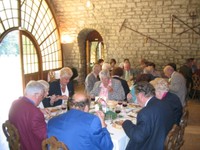 Repas - Mme Brunner 30 ans section UNC Waldighoffen