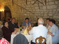 Repas - Mme Kreutter 30 ans section UNC Waldighoffen