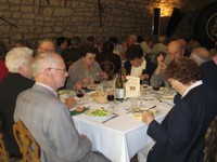 Repas - M. et Mme Walch 30 ans section UNC Waldighoffen