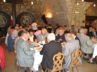 Repas - M. Walch profil 30 ans section UNC Waldighoffen