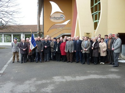 Photo souvenir des participants Assemblée Générale 2010