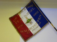 Drapeau de la section de Waldighoffen