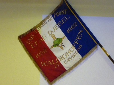 Drapeau de la section de Waldighoffen